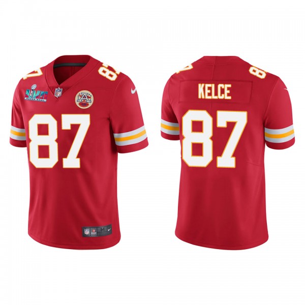 Travis Kelce Men's Kansas City Chiefs Super Bowl L...