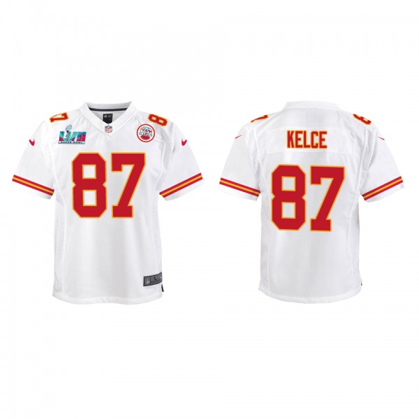 Travis Kelce Youth Kansas City Chiefs Super Bowl L...