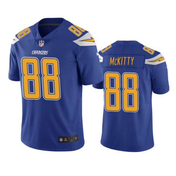 Color Rush Limited Los Angeles Chargers Tre' McKit...