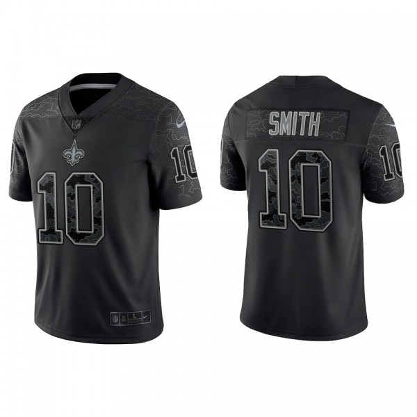 Tre'quan Smith New Orleans Saints Black Reflective...