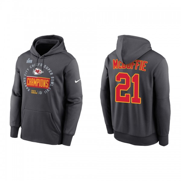 Trent McDuffie Kansas City Chiefs Anthracite Super...