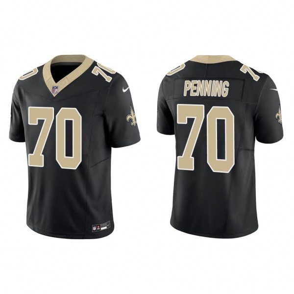 Men's New Orleans Saints Trevor Penning Black Vapor F.U.S.E. Limited Jersey