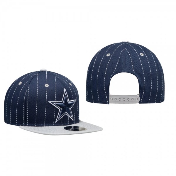 Dallas Cowboys Navy Tribute 9FIFTY Adjustable Hat
