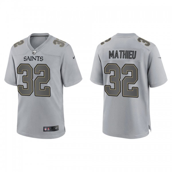Tyrann Mathieu New Orleans Saints Gray Atmosphere ...