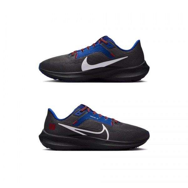 Unisex New York Giants Nike Anthracite Zoom Pegasu...