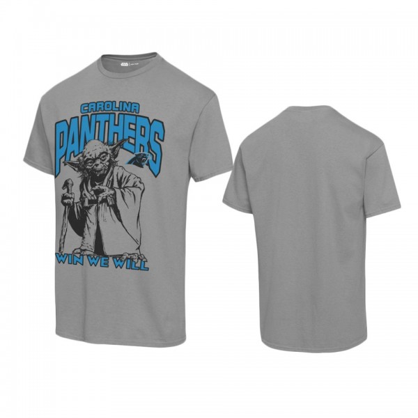 Unisex Carolina Panthers Graphite Disney Star Wars...