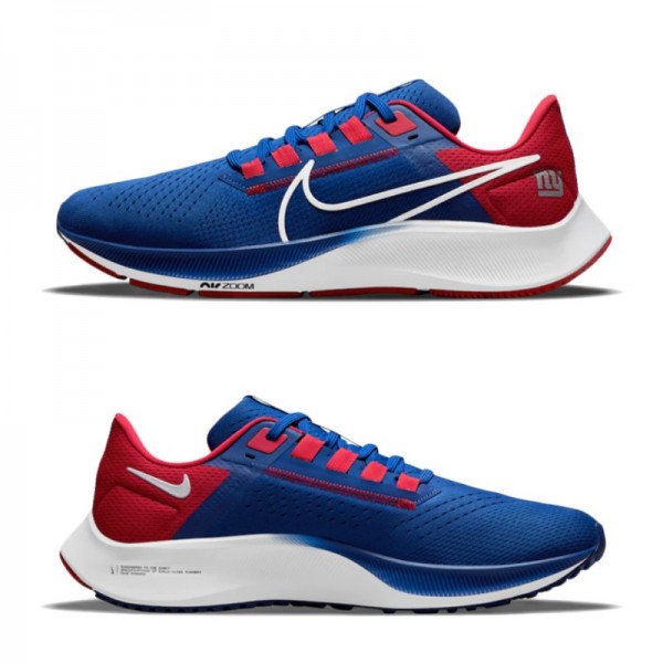 Unisex Running Zoom Pegasus 38 New York Giants Roy...