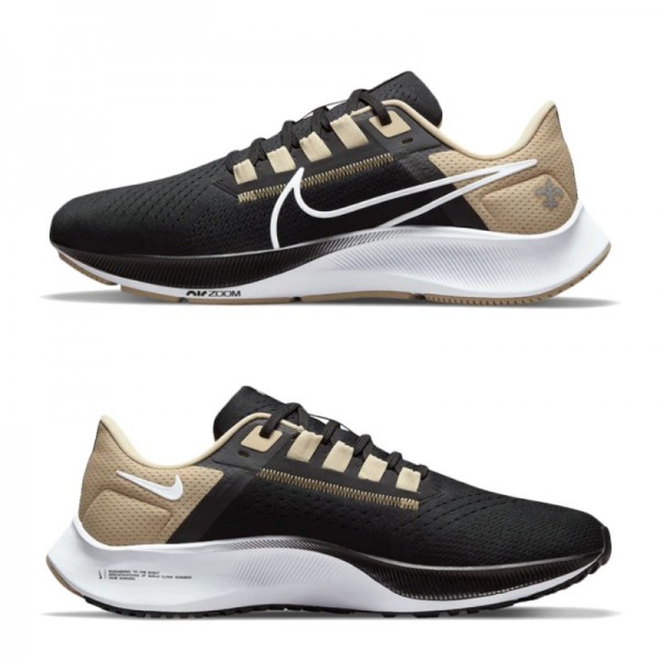 Unisex Running Zoom Pegasus 38 New Orleans Saints ...