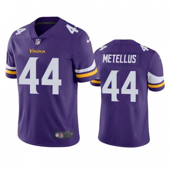 Minnesota Vikings Josh Metellus Purple Vapor Untouchable Limited Jersey