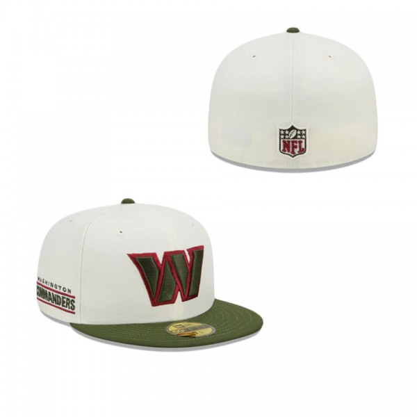 Washington Commanders Olive Branch 59FIFTY Fitted ...