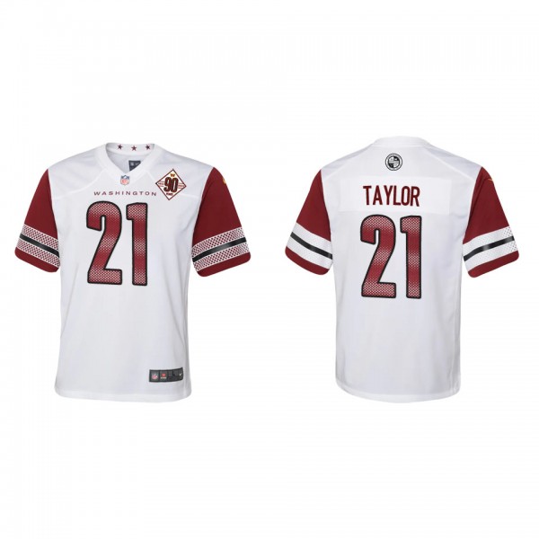 Sean Taylor Youth Commanders White 90th Anniversar...