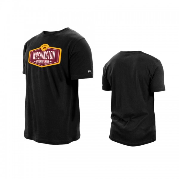 Washington Football Team Black 2021 NFL Draft Hook T-Shirt