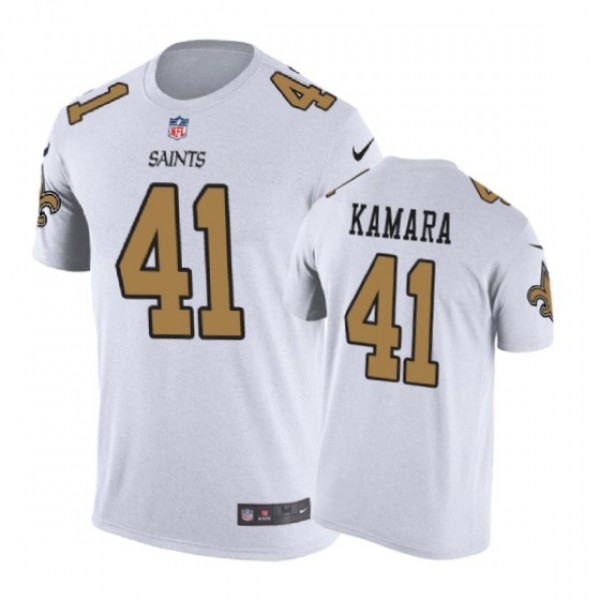 New Orleans Saints #41 Alvin Kamara Color Rush Nik...