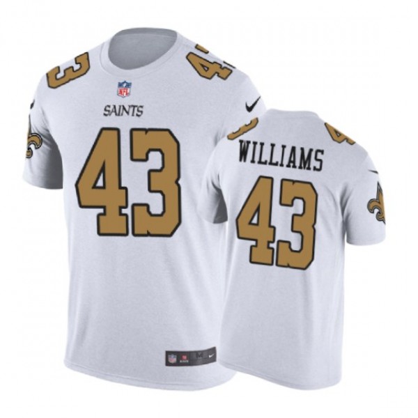 New Orleans Saints #43 Marcus Williams Color Rush ...