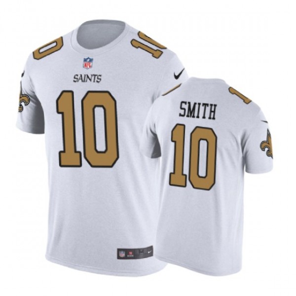 New Orleans Saints #10 Tre'Quan Smith Color Rush N...