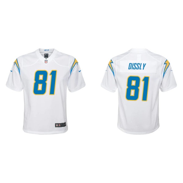Youth Los Angeles Chargers Will Dissly White Game ...