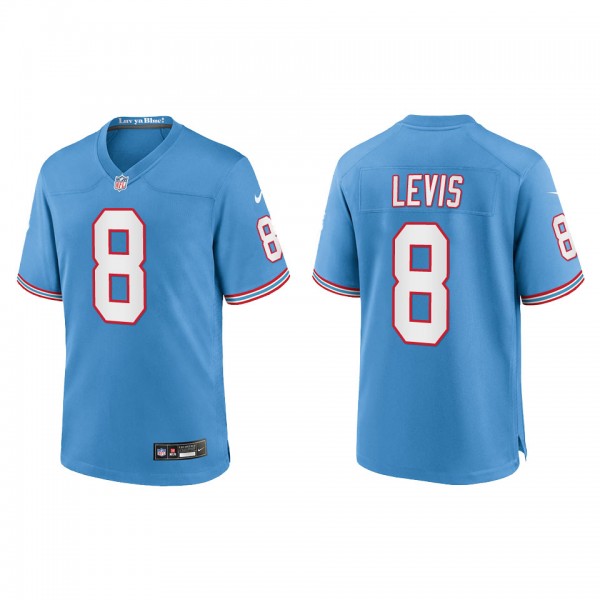 Will Levis Youth Tennessee Titans Light Blue Oiler...