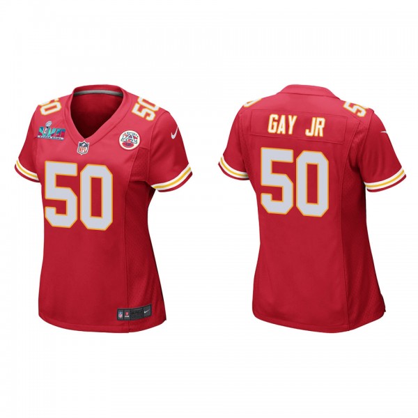 Willie Gay Jr. Women's Kansas City Chiefs Super Bo...