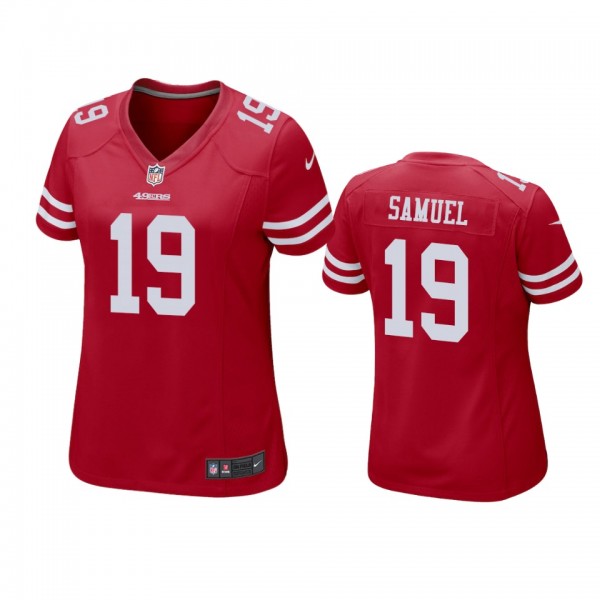 San Francisco 49ers Deebo Samuel Scarlet 2019 NFL ...