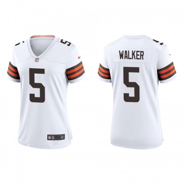 Women's Cleveland Browns Anthony Walker White Game...