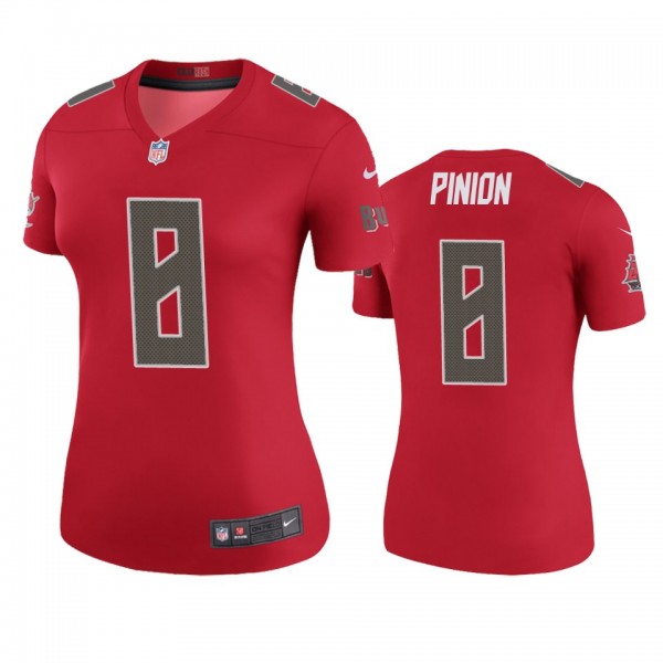 Tampa Bay Buccaneers Bradley Pinion Red Color Rush...