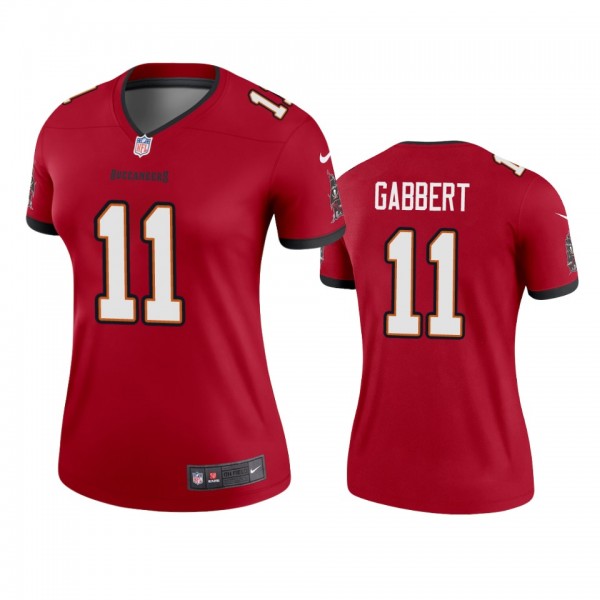 Tampa Bay Buccaneers Blaine Gabbert Red Legend Jer...