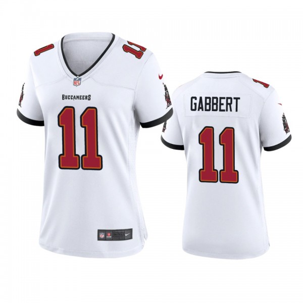 Women's Tampa Bay Buccaneers Blaine Gabbert White Game Jersey