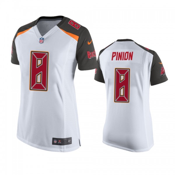 Tampa Bay Buccaneers #8 Bradley Pinion White Game Jersey