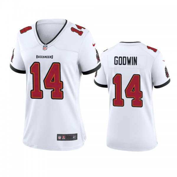 Women's Tampa Bay Buccaneers Chris Godwin White 20...