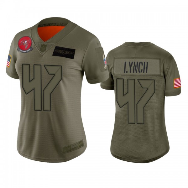 Women's Tampa Bay Buccaneers John Lynch Camo 2019 ...