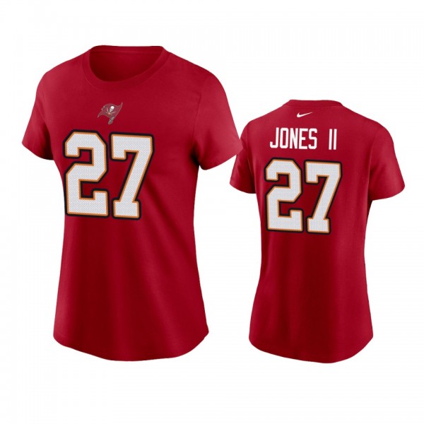 Women's Tampa Bay Buccaneers Ronald Jones II Red N...