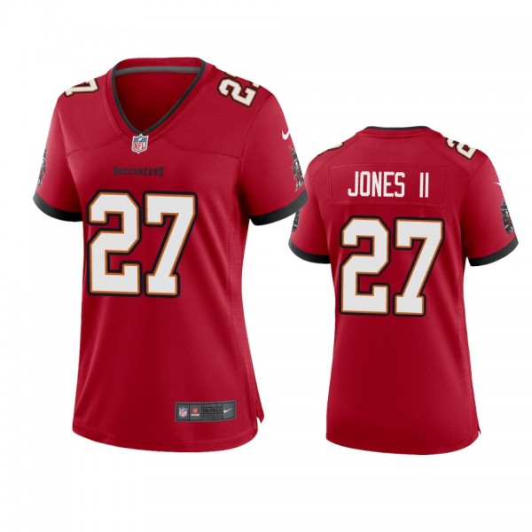 Women's Tampa Bay Buccaneers Ronald Jones II Red 2...