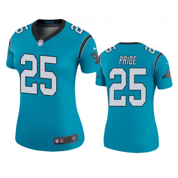 Carolina Panthers Troy Pride Blue Color Rush Legen...