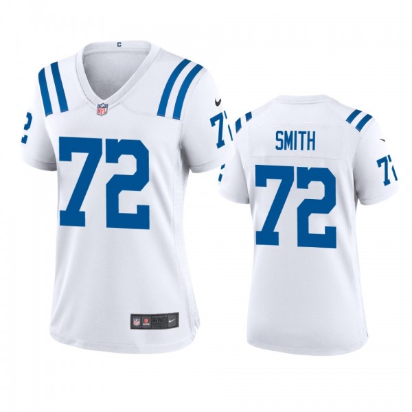 Women's Indianapolis Colts Braden Smith White 2020...