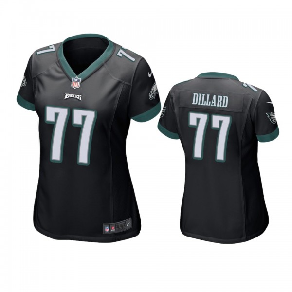 Philadelphia Eagles Andre Dillard Black 2019 NFL D...