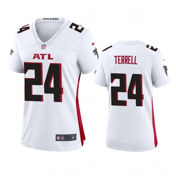 Atlanta Falcons A.J. Terrell White 2020 NFL Draft ...