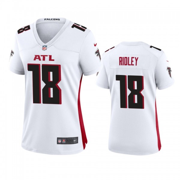 Women's Atlanta Falcons Calvin Ridley White 2020 G...