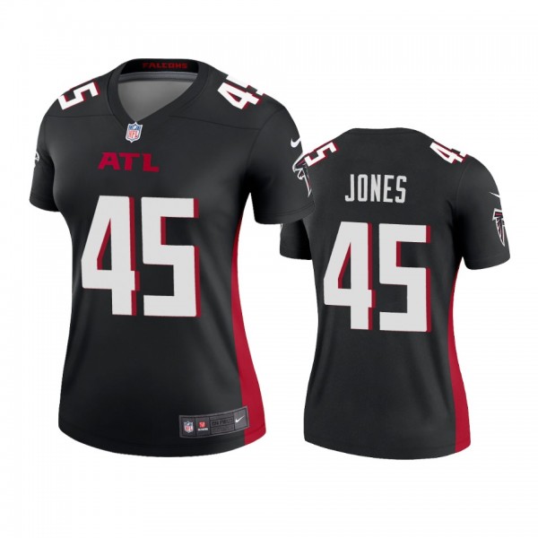 Atlanta Falcons Deion Jones Black 2020 Legend Jers...