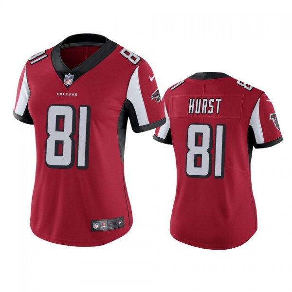 Atlanta Falcons Hayden Hurst Red Vapor Untouchable...