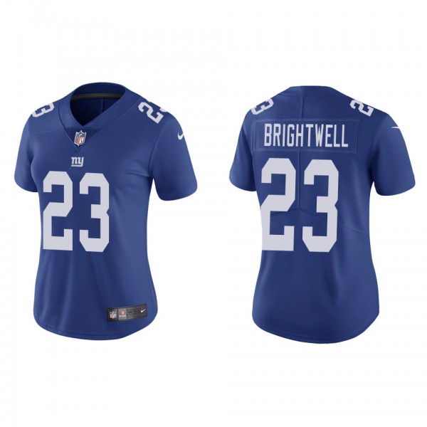 Women's New York Giants Gary Brightwell Royal Vapo...