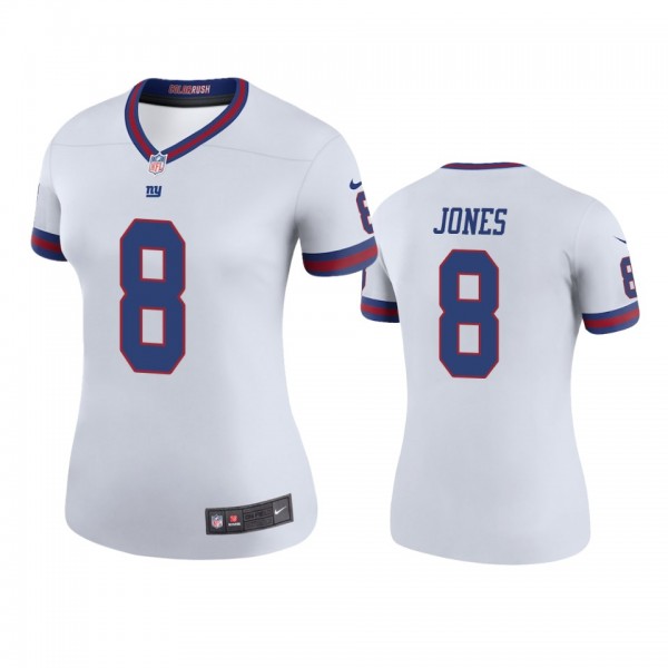 New York Giants Daniel Jones White 2019 NFL Draft ...