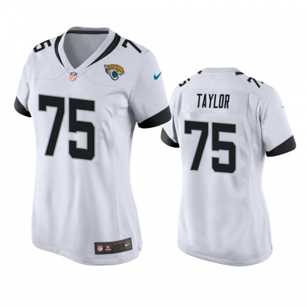 Jacksonville Jaguars Jawaan Taylor White 2019 NFL ...