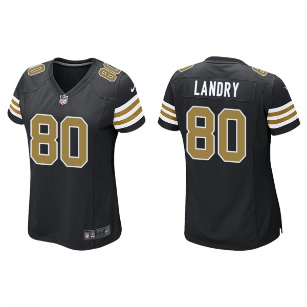 Women's New Orleans Saints Jarvis Landry Black Alt...