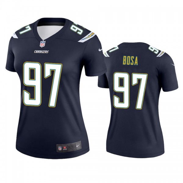 Los Angeles Chargers #97 Joey Bosa Navy Legend Jer...