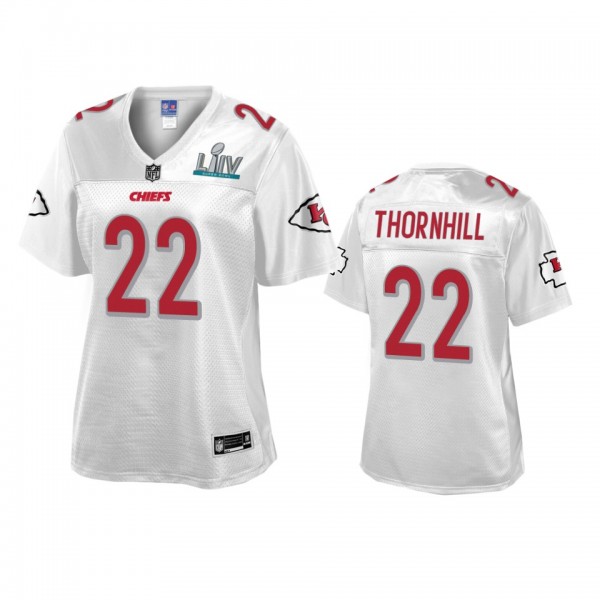 Women's Kansas City Chiefs Juan Thornhill White Su...