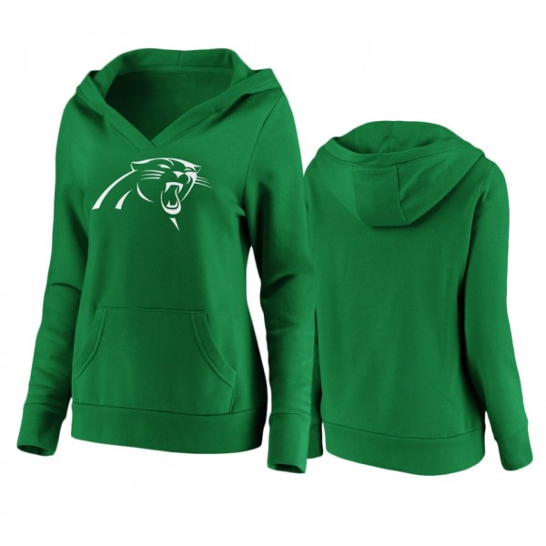 Women's Carolina Panthers Green St. Patrick's Day ...