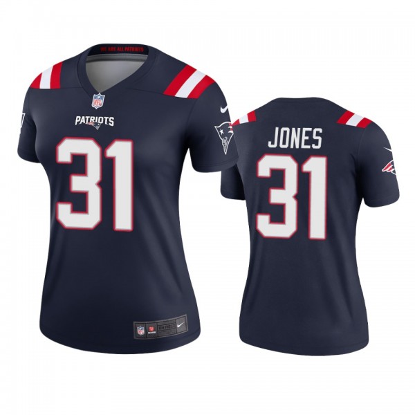 New England Patriots Jonathan Jones White 2020 Leg...