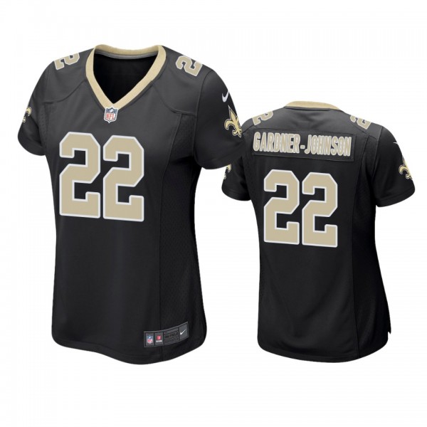 New Orleans Saints Chauncey Gardner-Johnson Black ...