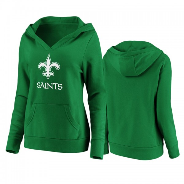 Women's New Orleans Saints Green St. Patrick's Day...