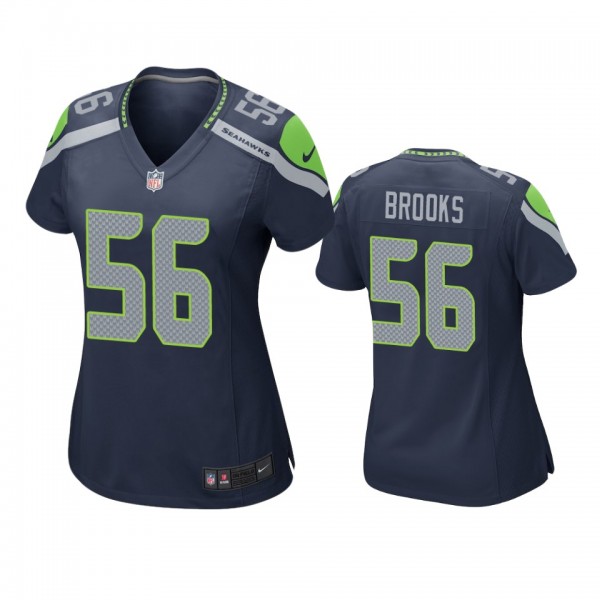 Seattle Seahawks Jordyn Brooks Navy 2020 NFL Draft...